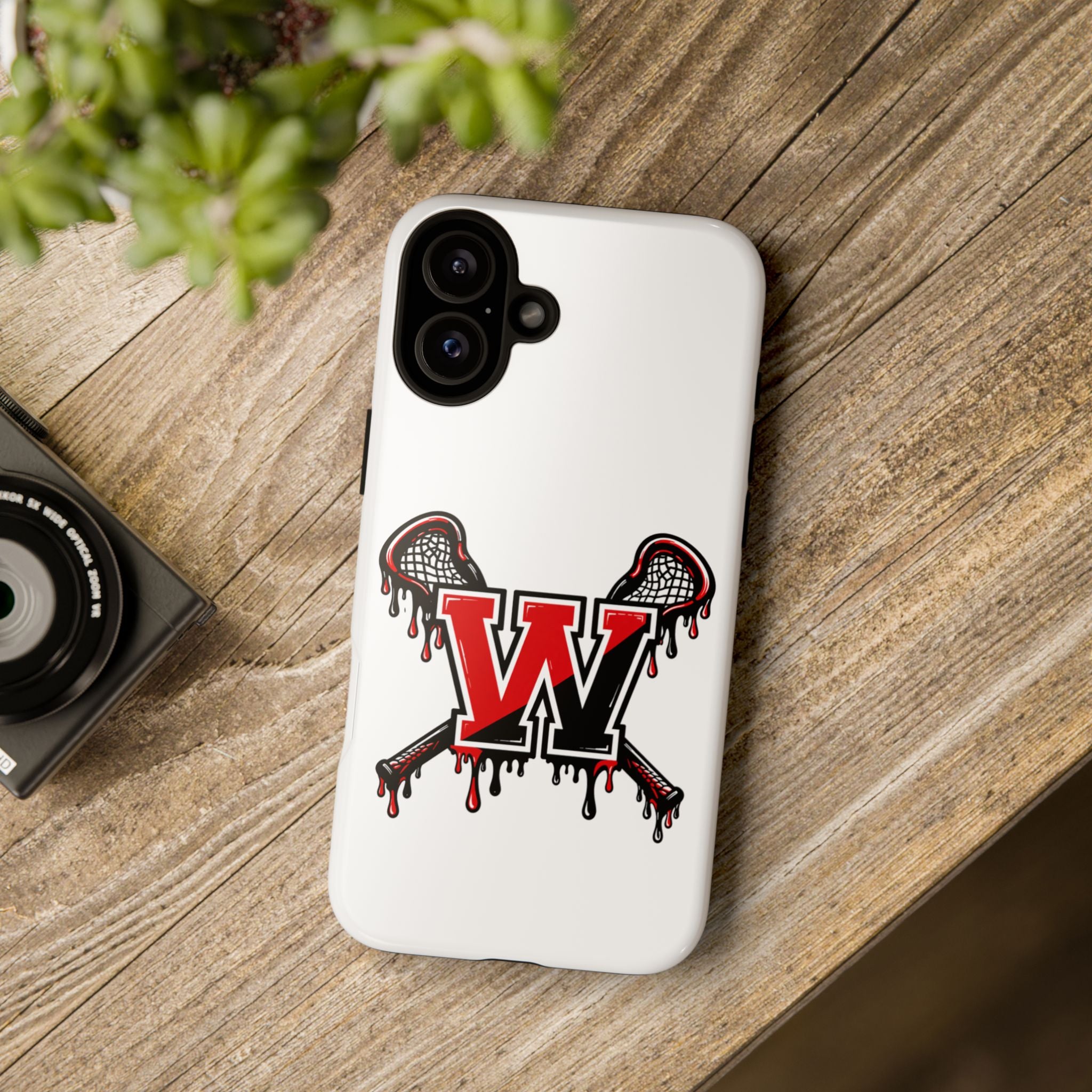 Winchester Lacrosse Phone Case