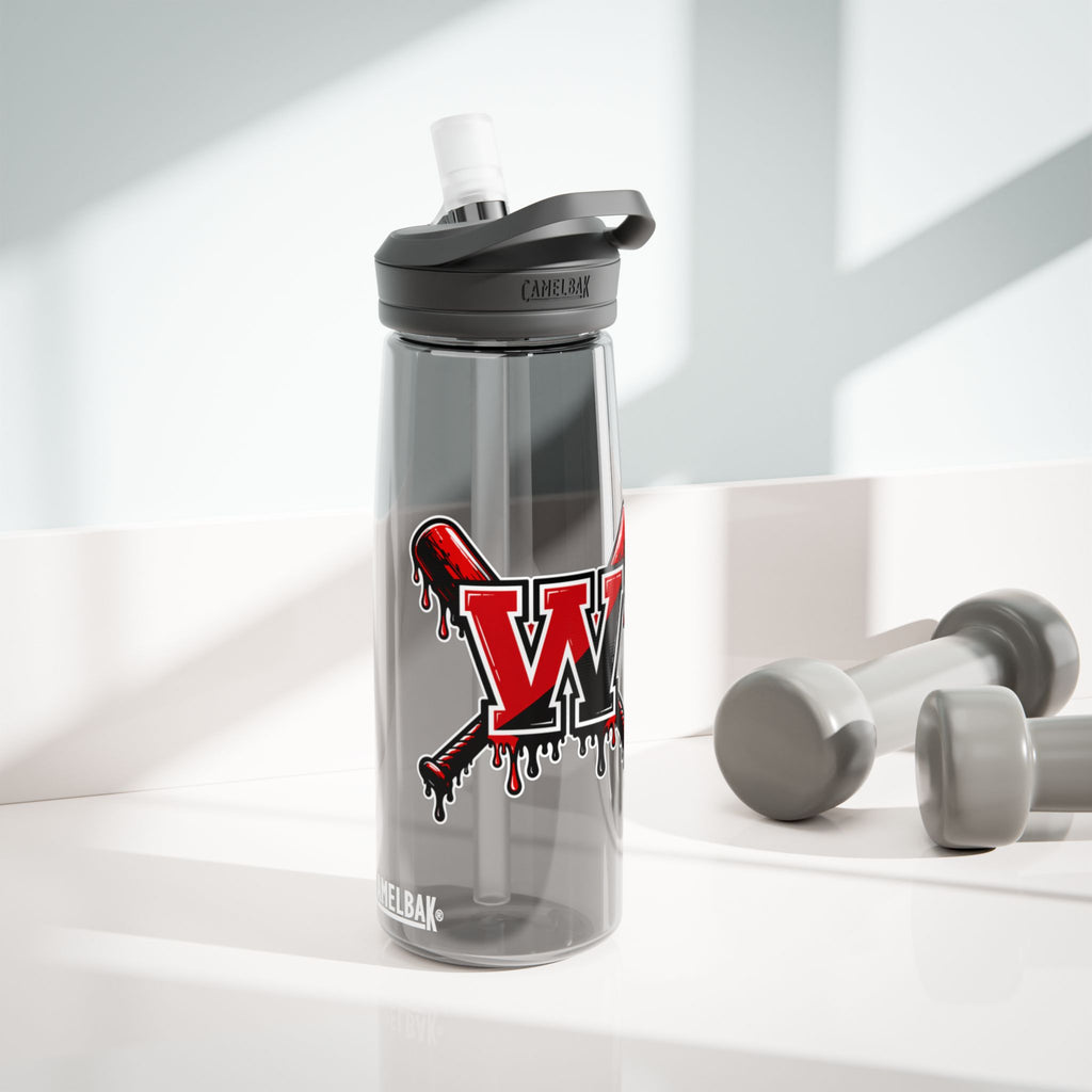 Winchester 'W' Baseball 25oz CamelBak Eddy Water Bottle