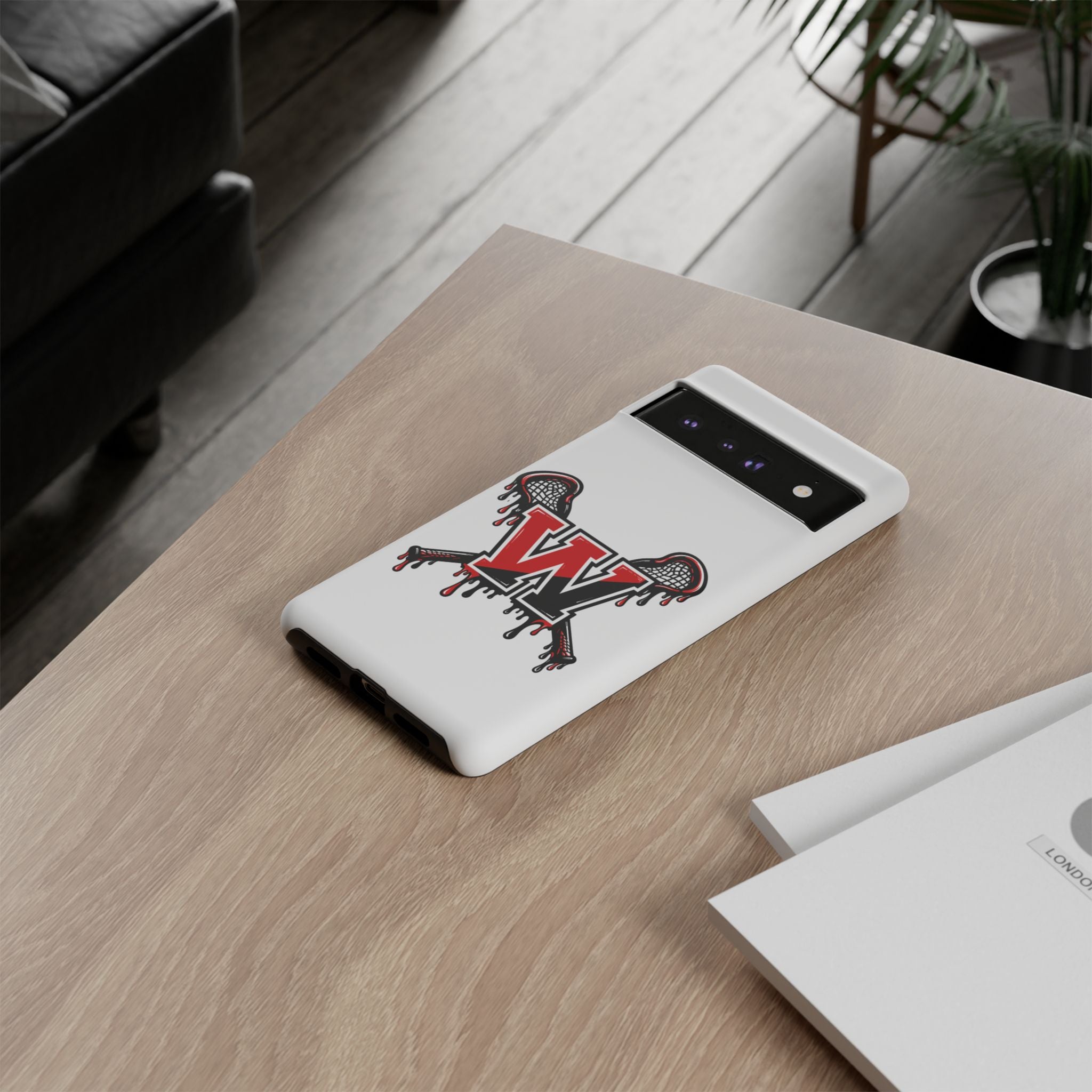 Winchester Lacrosse Phone Case