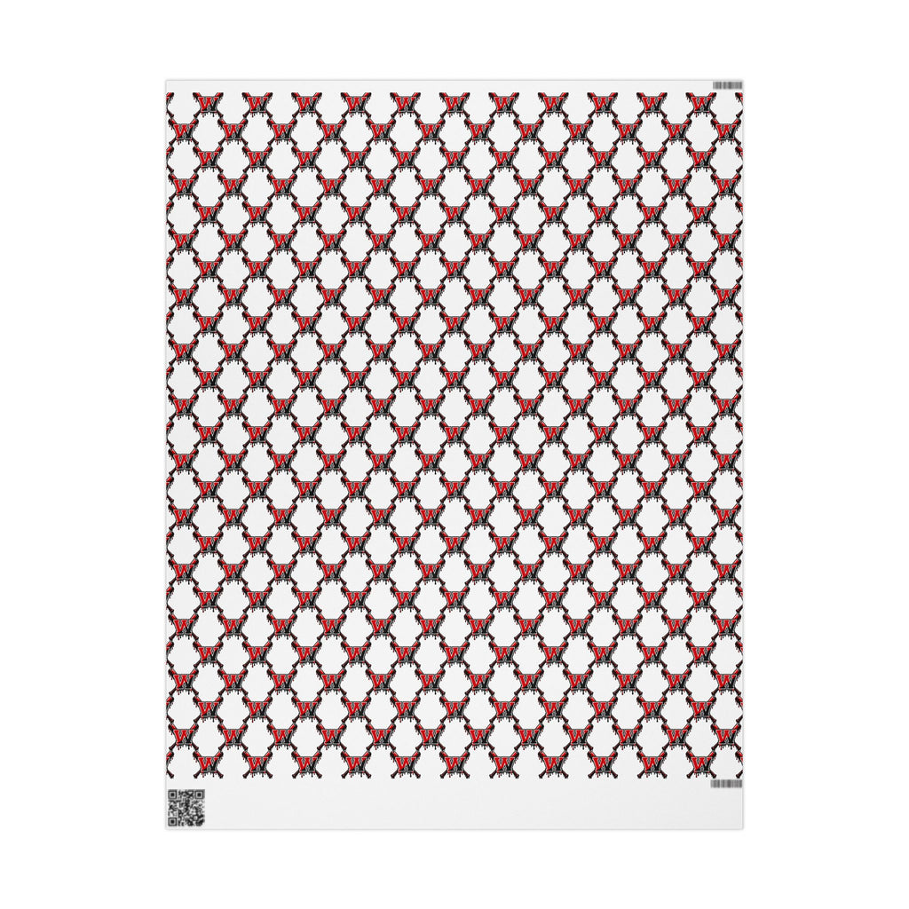Winchester Baseball Wrapping Paper