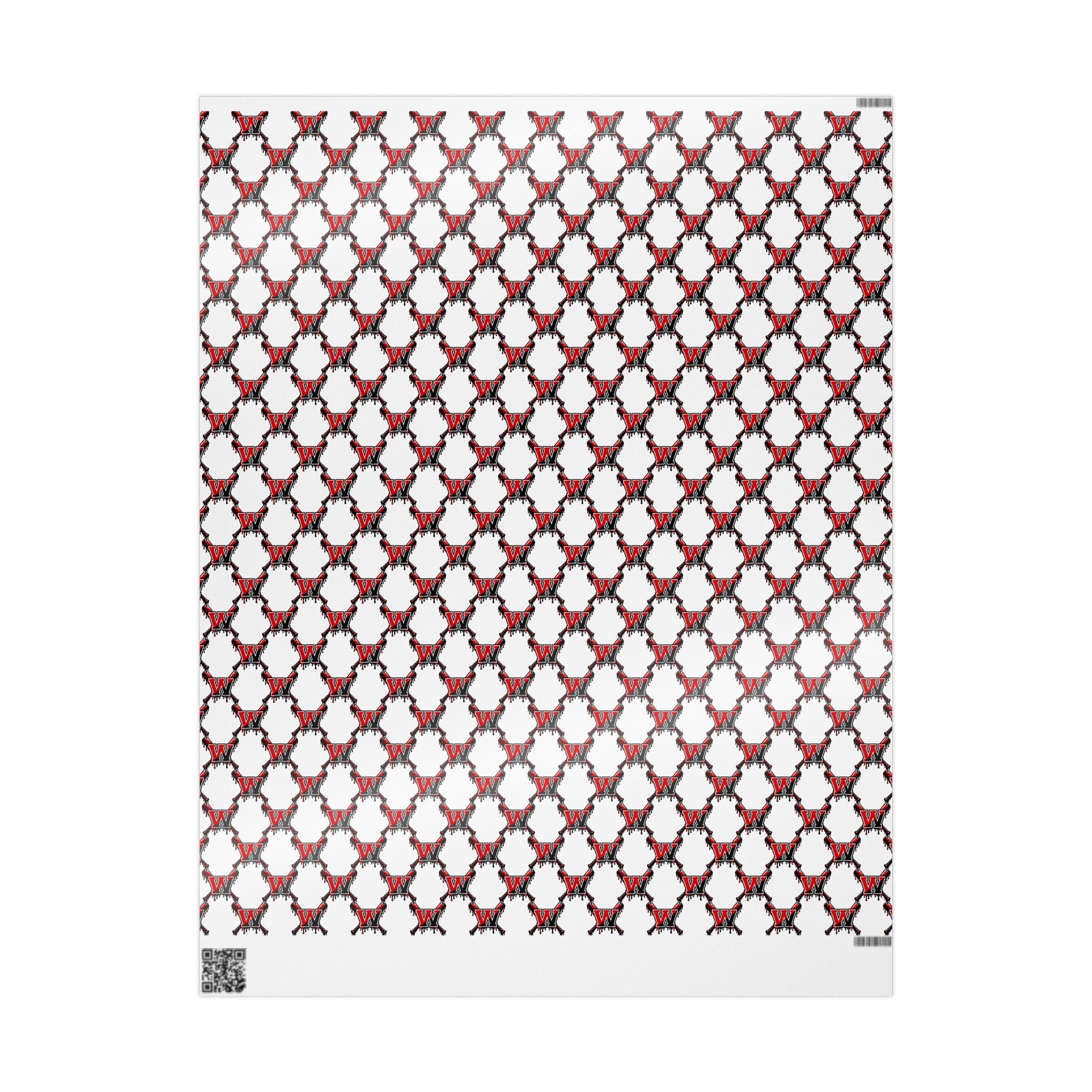 Winchester Baseball Wrapping Paper