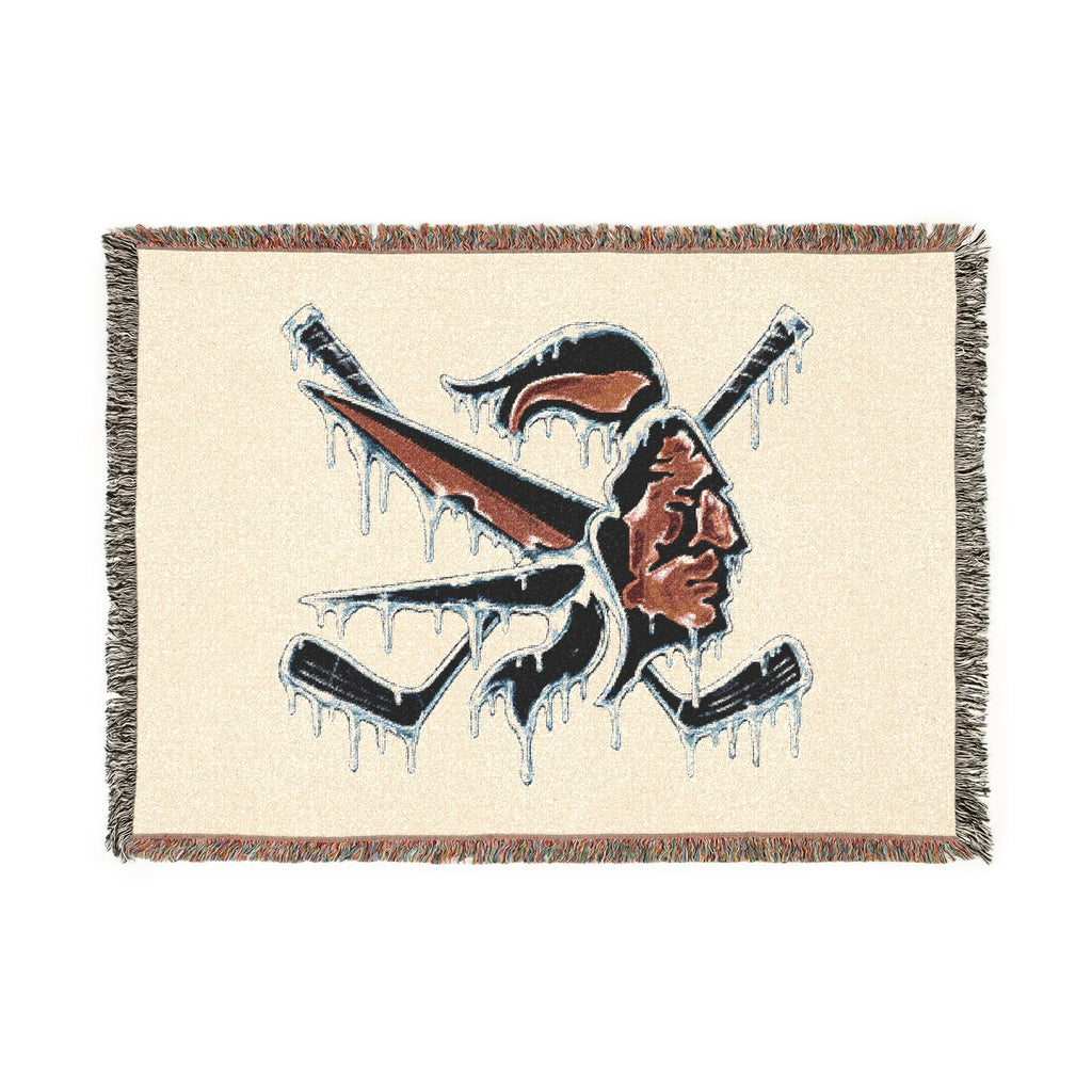 Winchester Sachems Hockey Woven Blanket