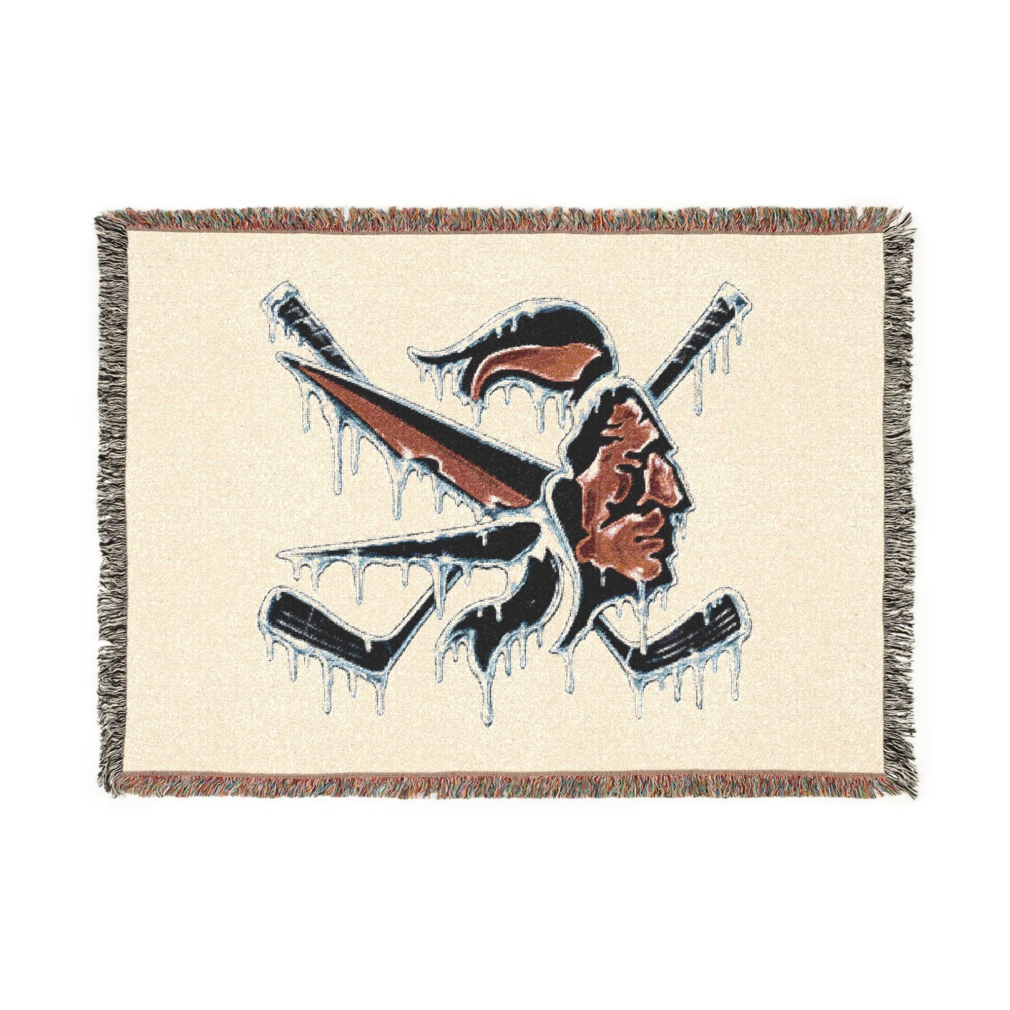 Winchester Sachems Hockey Woven Blanket