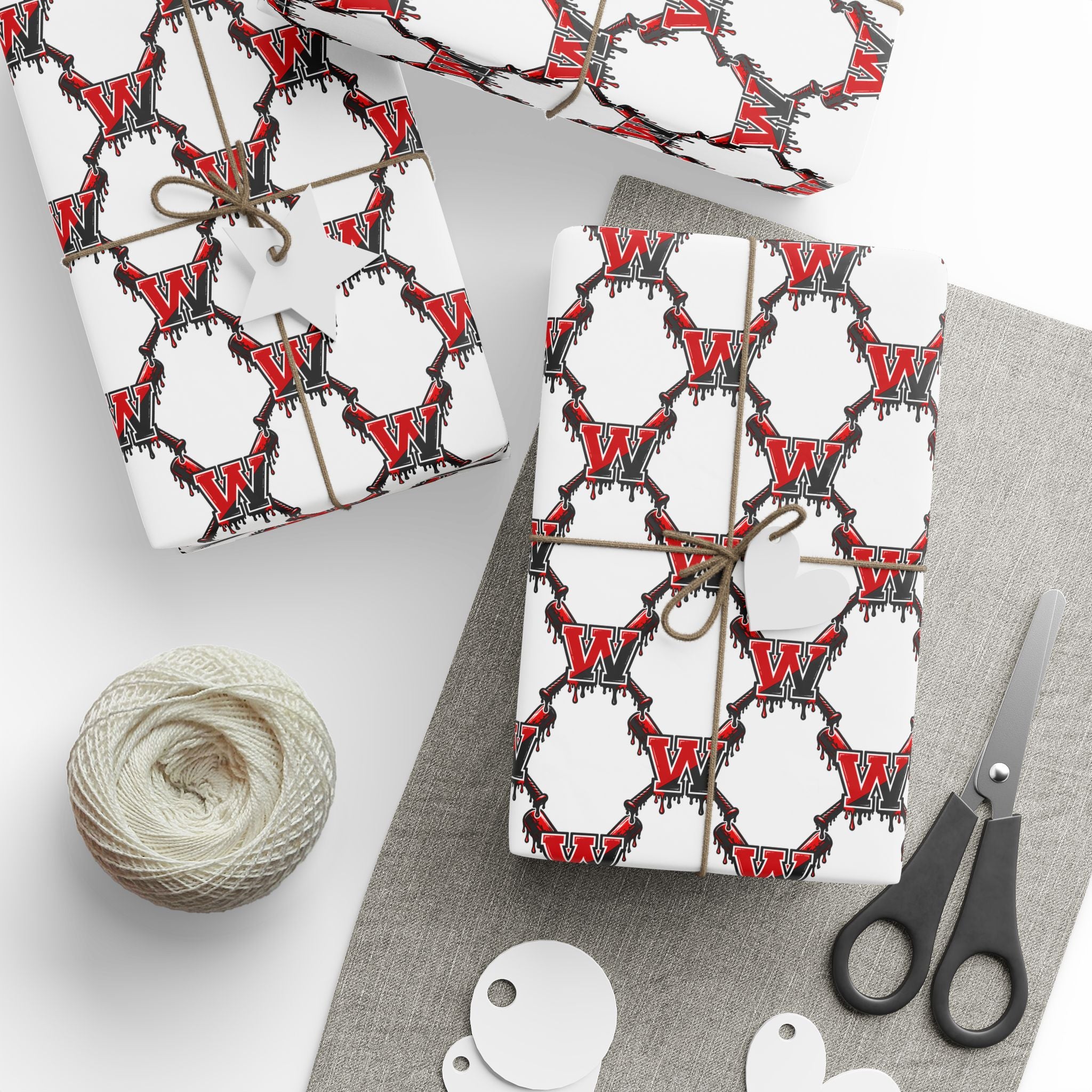 Winchester Baseball Wrapping Paper