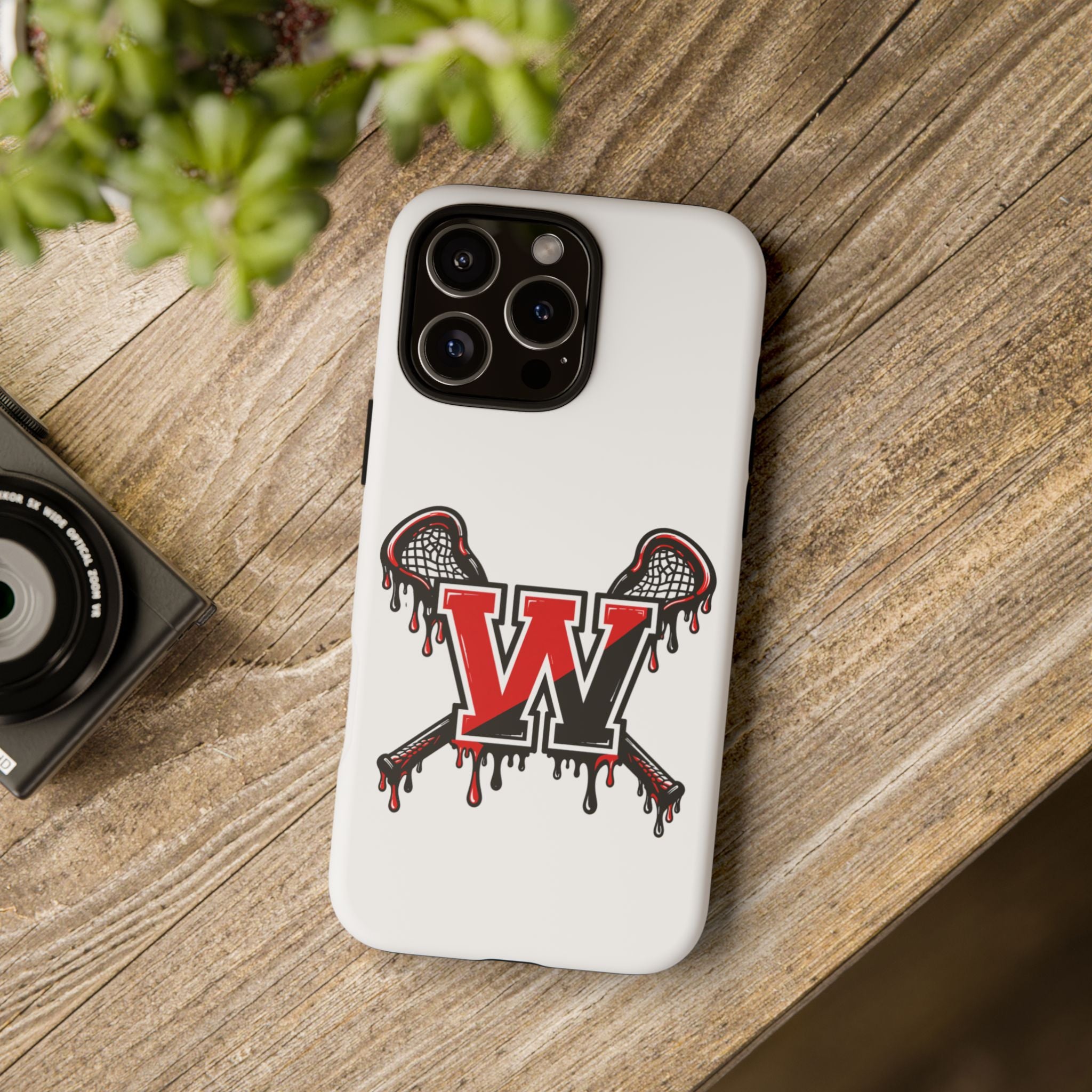 Winchester Lacrosse Phone Case