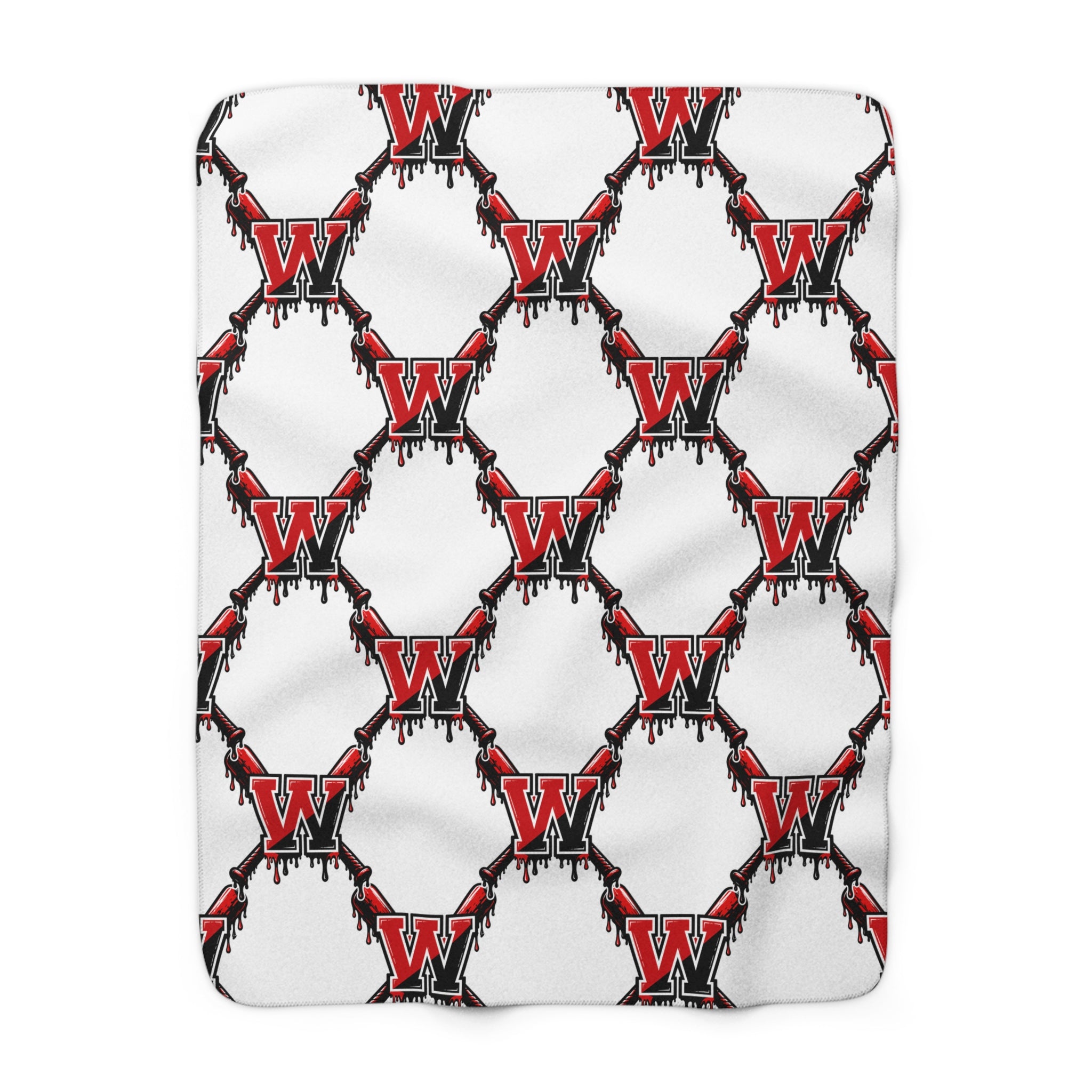 Winchester Baseball Cozy Fleece Throw