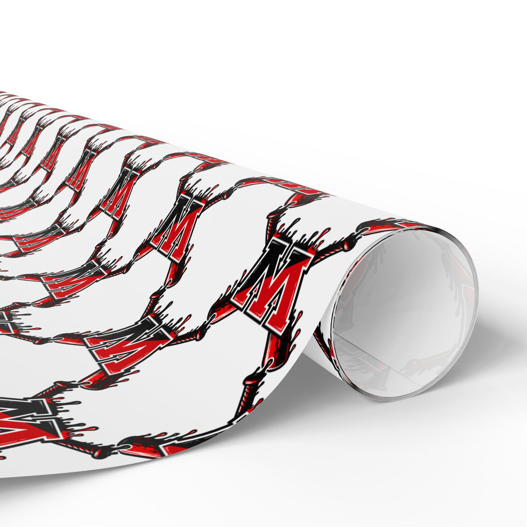 Winchester Baseball Wrapping Paper