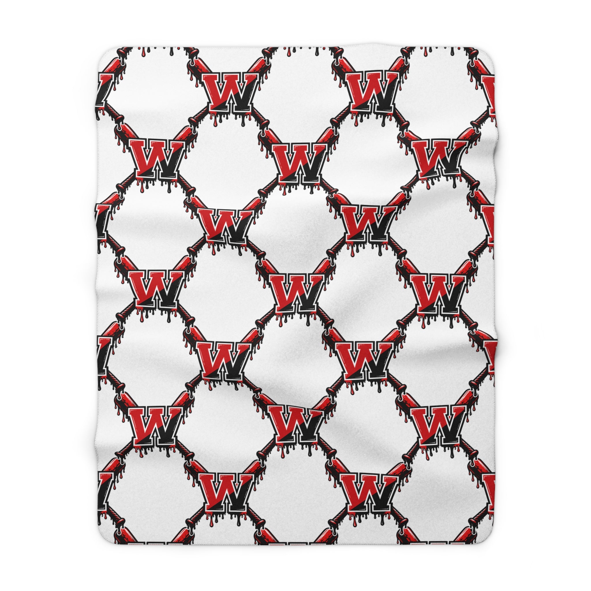 Winchester Baseball Cozy Fleece Throw