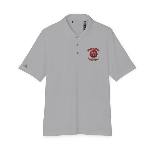 Adidas Embroidered Basketball Polo Shirt