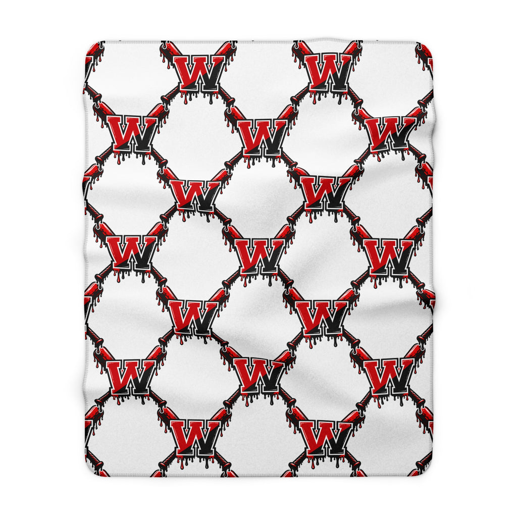 Winchester Baseball Cozy Fleece Throw