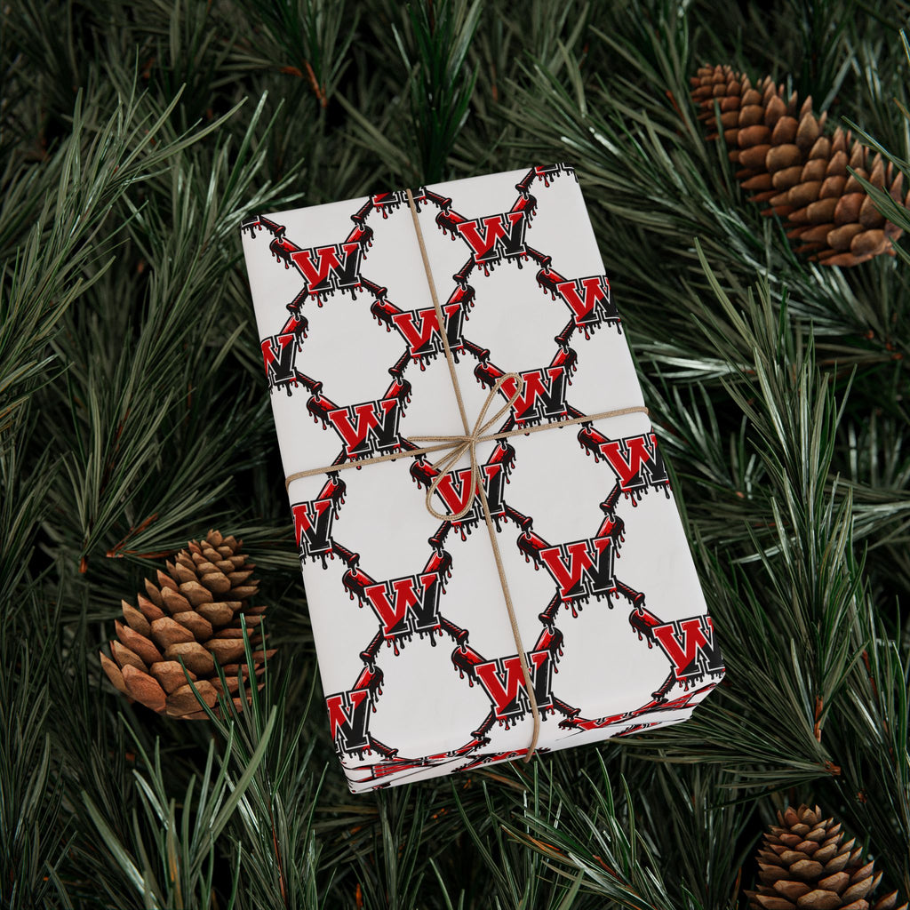 Winchester Baseball Wrapping Paper