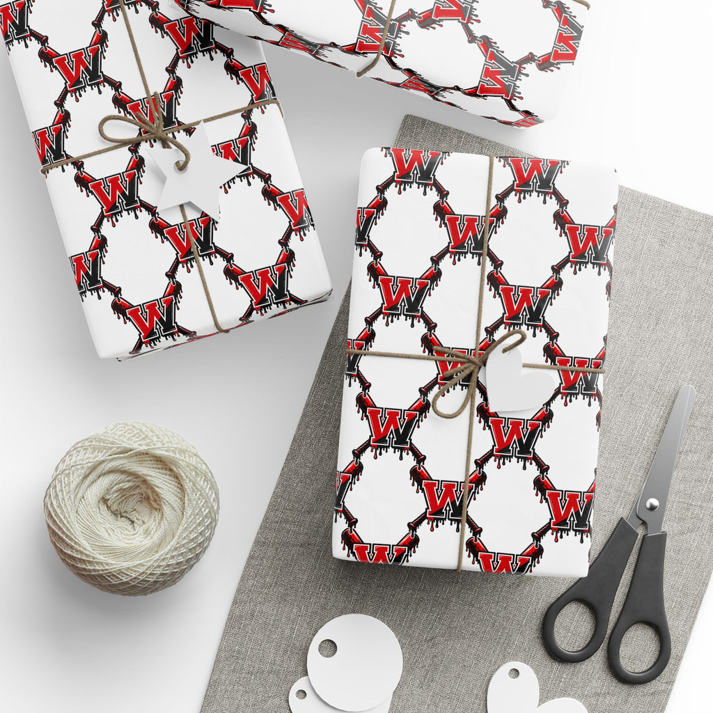 Winchester Baseball Wrapping Paper