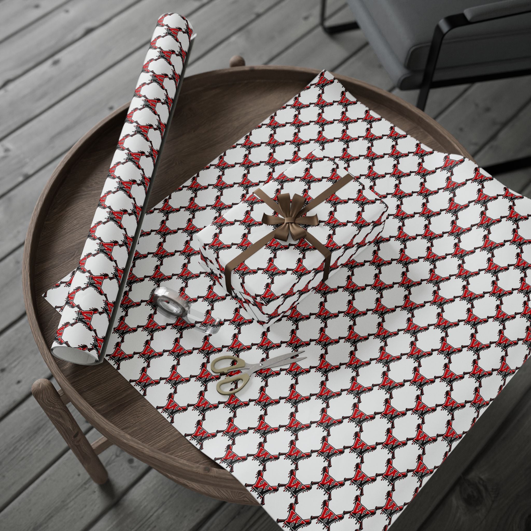 Winchester Baseball Wrapping Paper