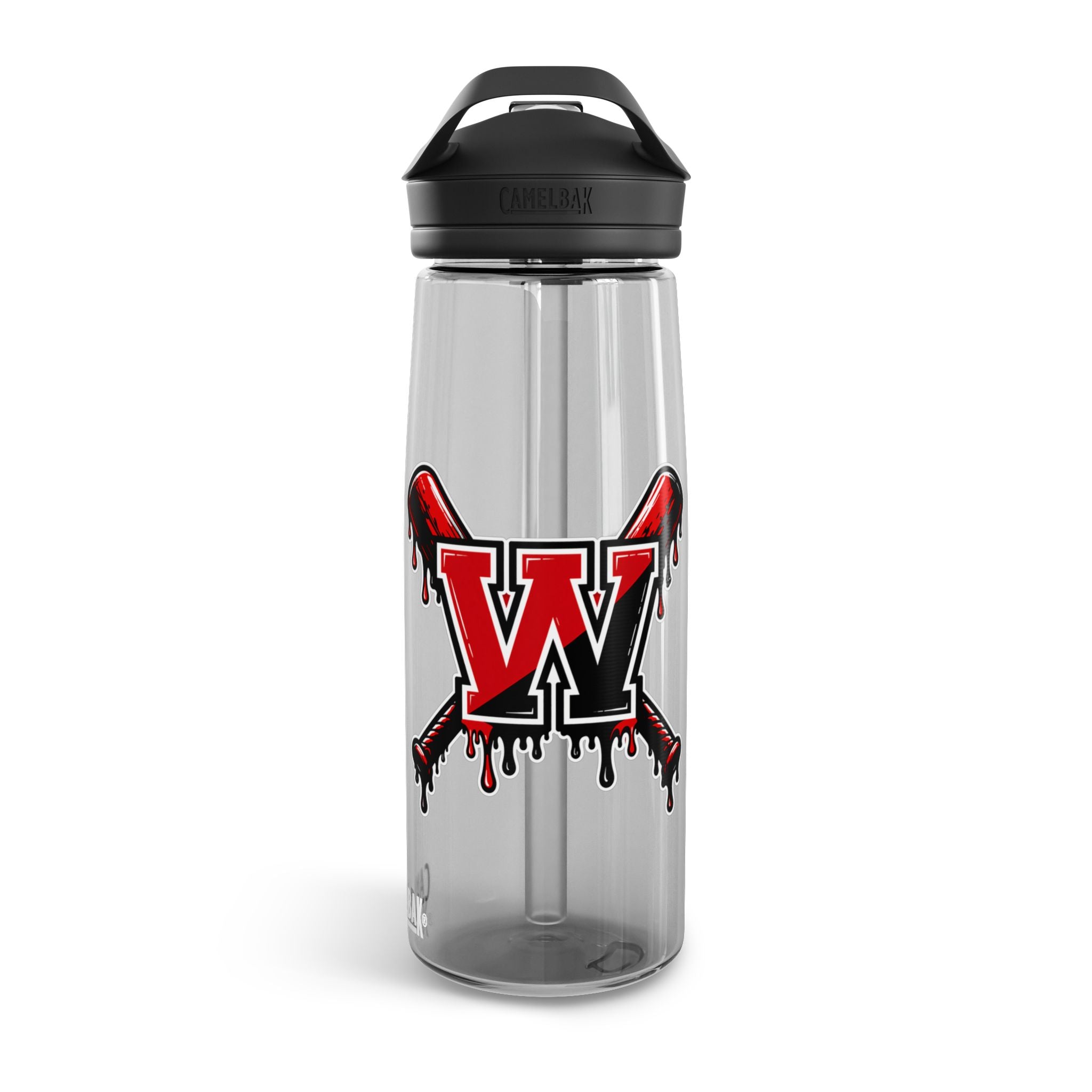 Winchester 'W' Baseball 25oz CamelBak Eddy Water Bottle