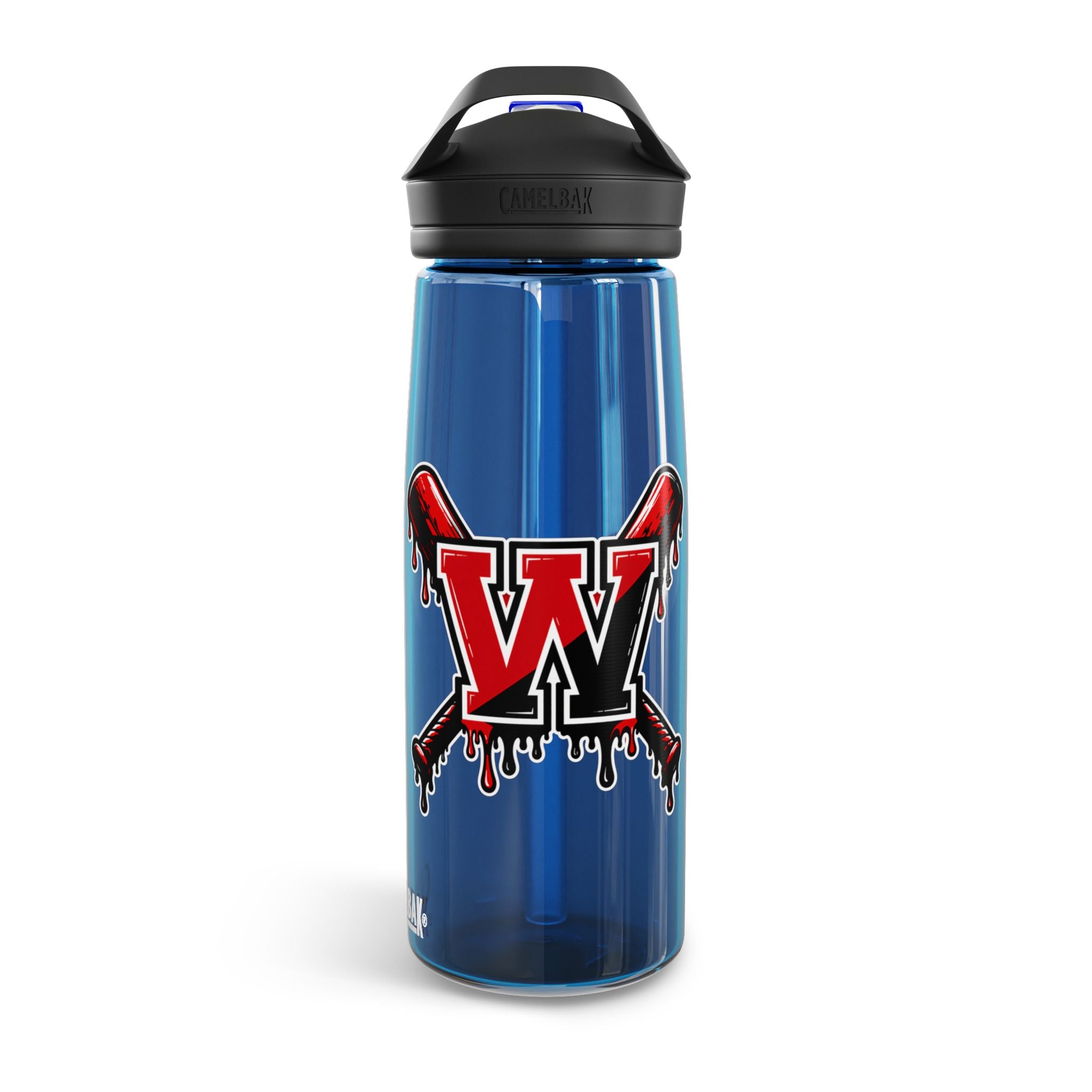 Winchester 'W' Baseball 25oz CamelBak Eddy Water Bottle