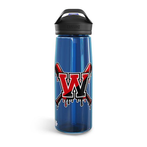 Winchester 'W' Baseball 25oz CamelBak Eddy Water Bottle