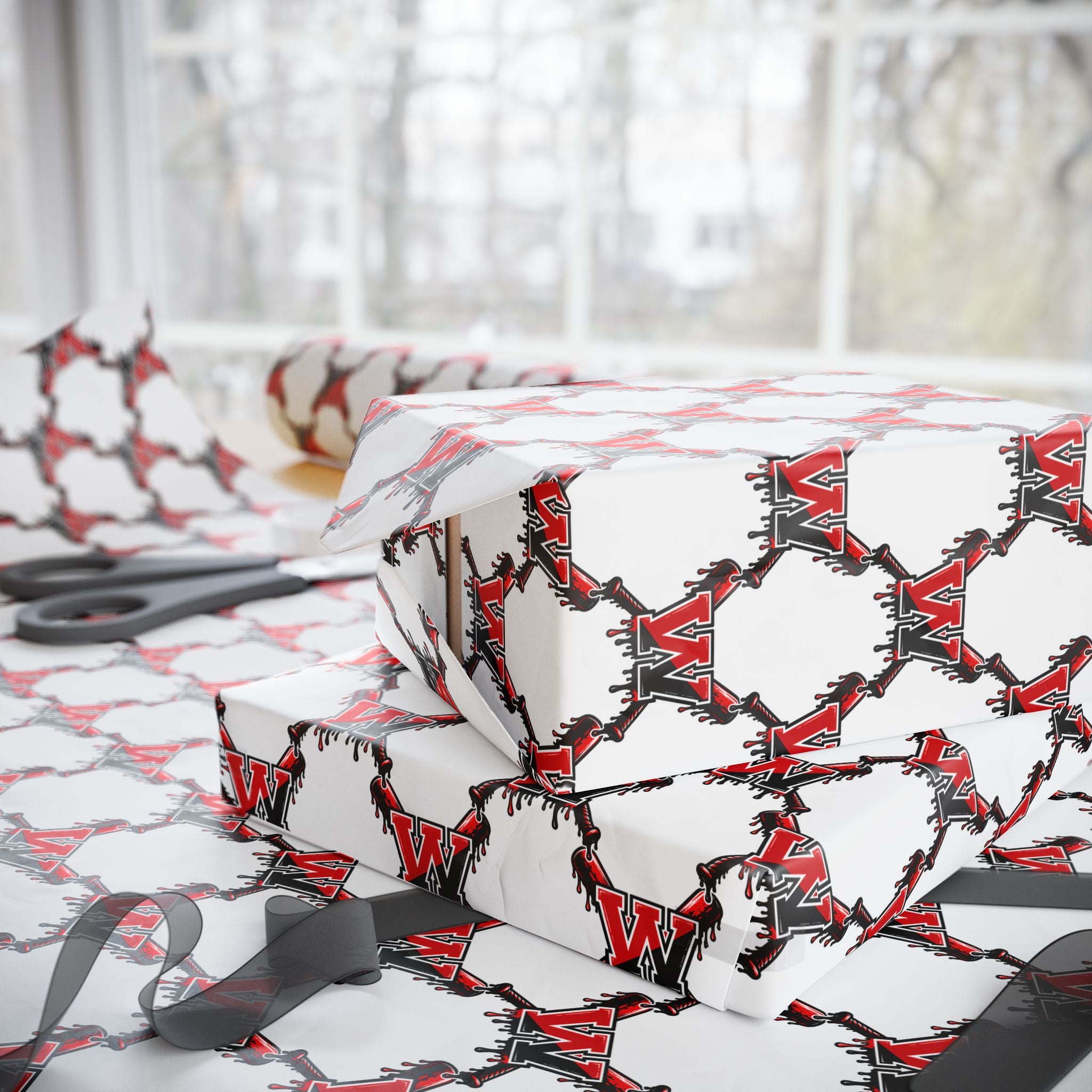 Winchester Baseball Wrapping Paper