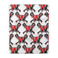 Winchester W Lacrosse Sherpa Fleece Blanket