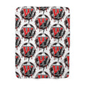 soccer blanket