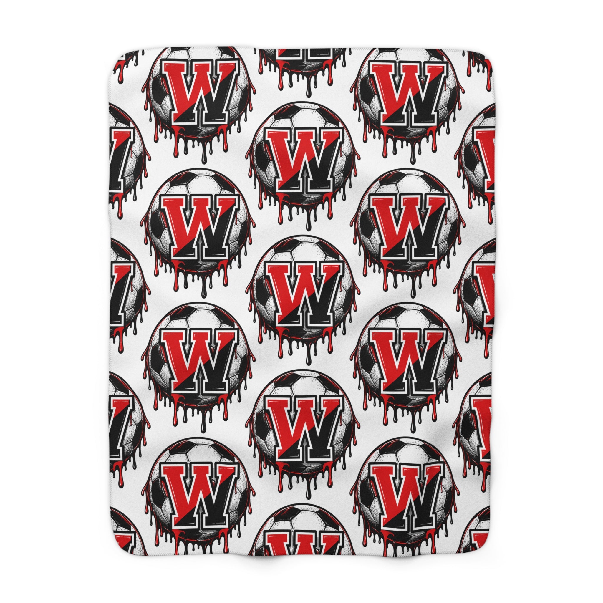 soccer blanket