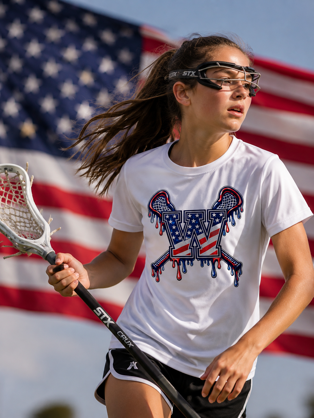 Winchester Lacrosse Americana T-Shirt