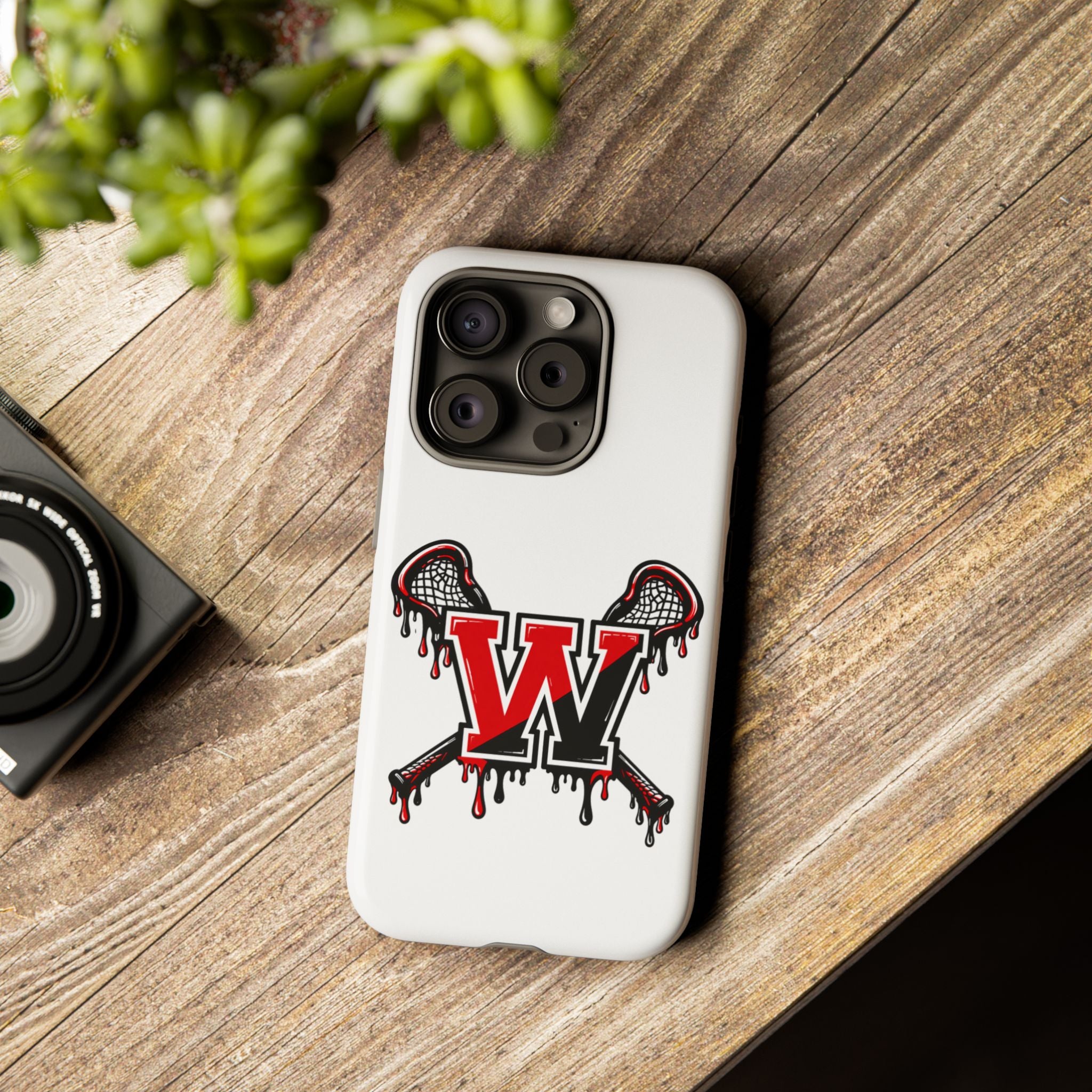 Winchester Lacrosse Phone Case