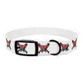 Winchester Baseball Drip 'W' Dog Collar