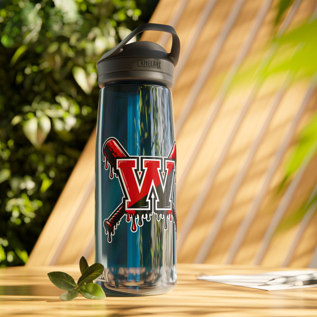 Winchester 'W' Baseball 25oz CamelBak Eddy Water Bottle