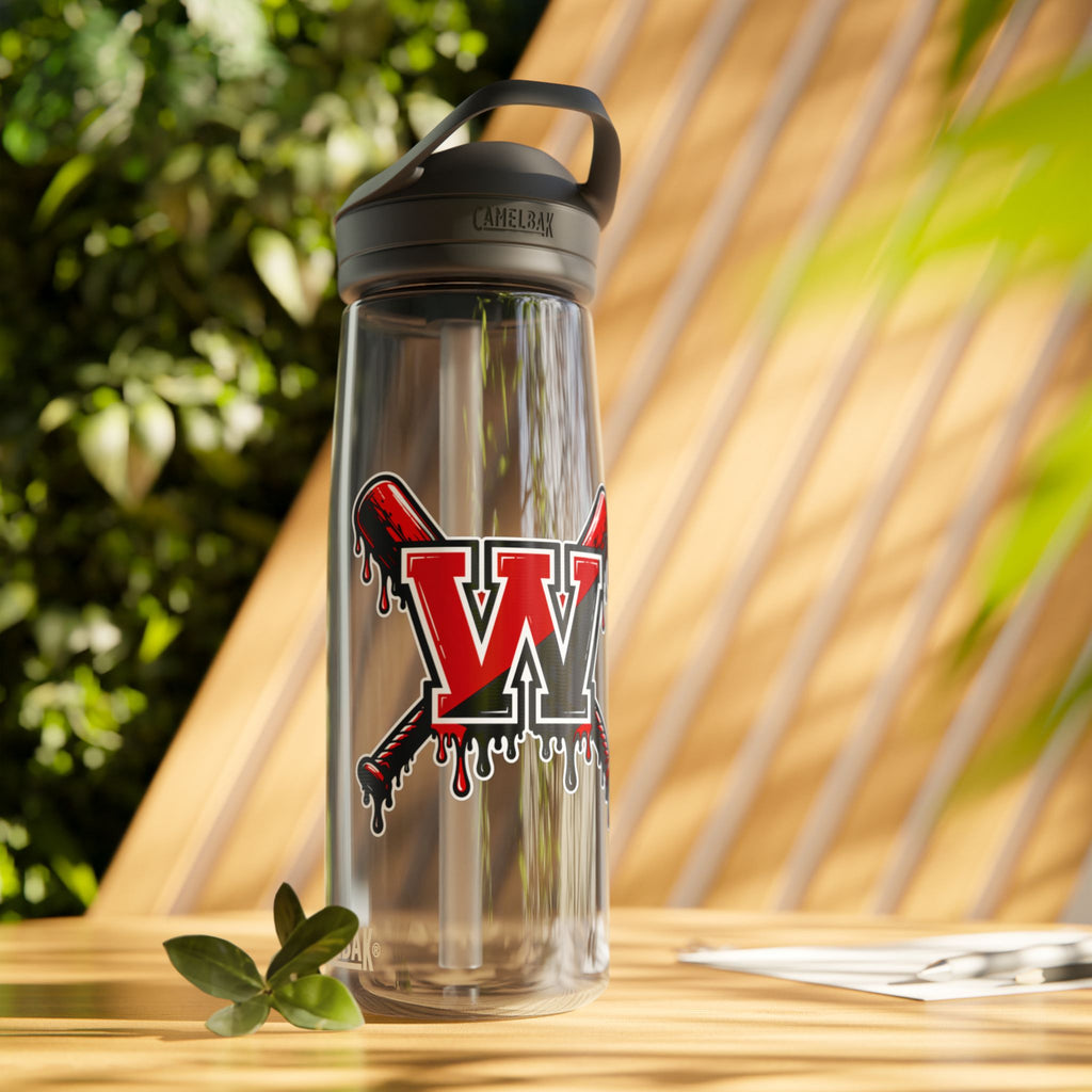 Winchester 'W' Baseball 25oz CamelBak Eddy Water Bottle