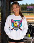 Winchester Drip Softball Crewneck