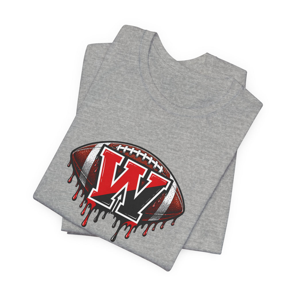 Winchester "W" Football T-Shirt