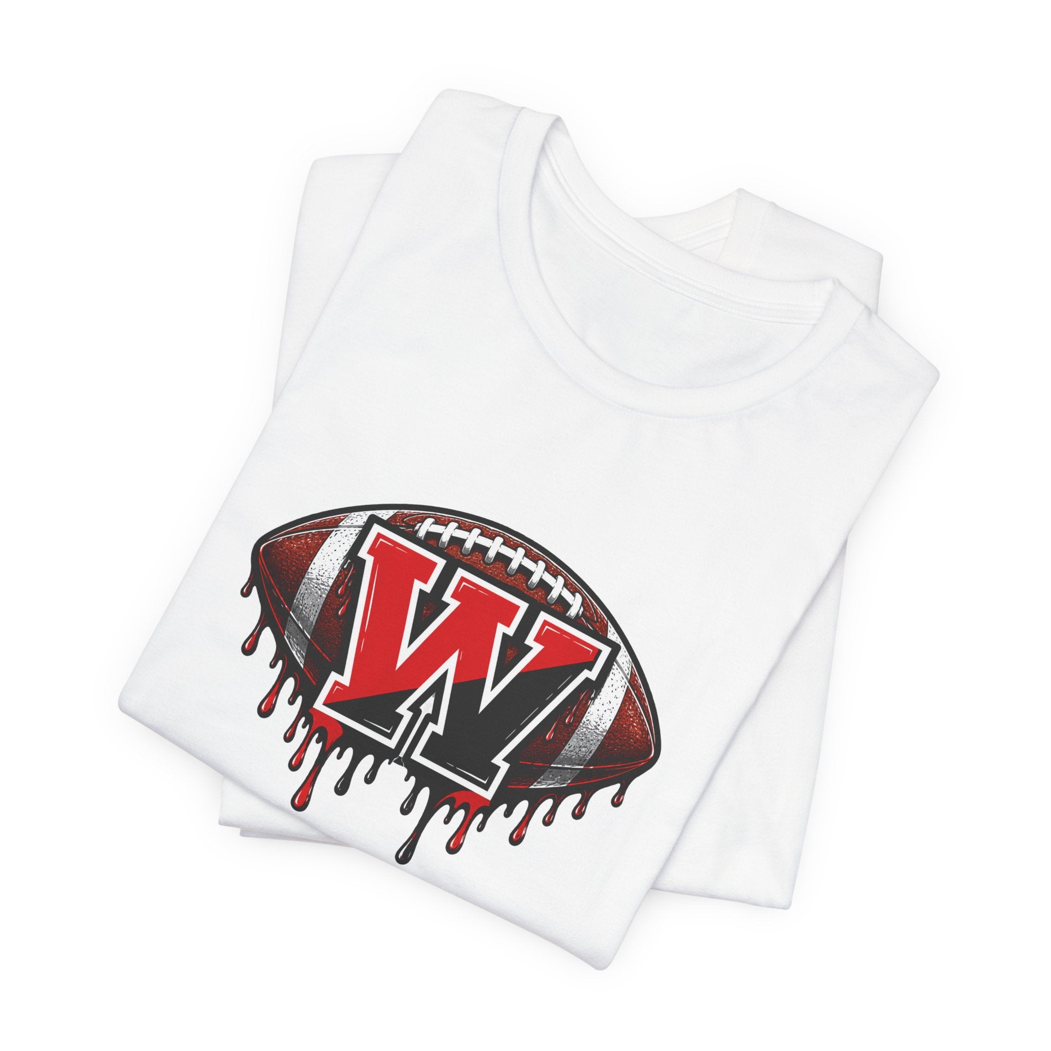 Winchester "W" Football T-Shirt