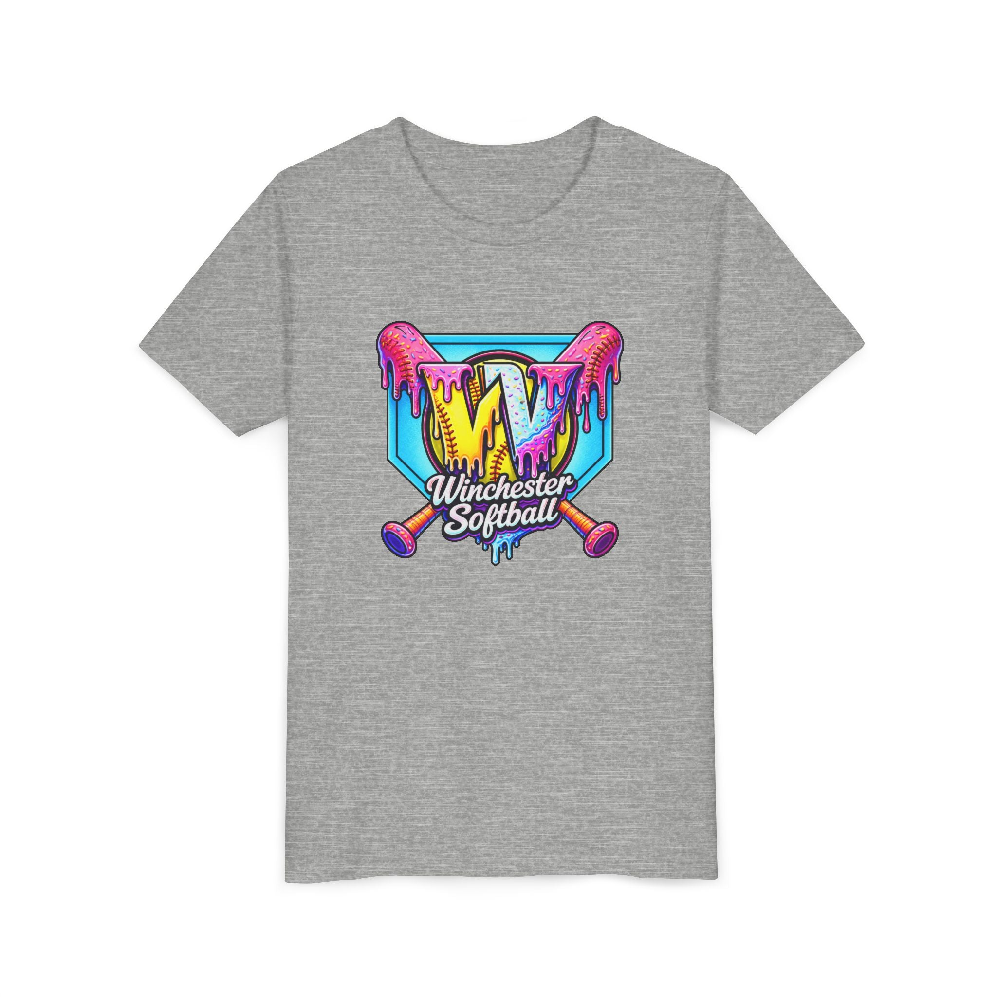 Winchester Drip Softball T-Shirt
