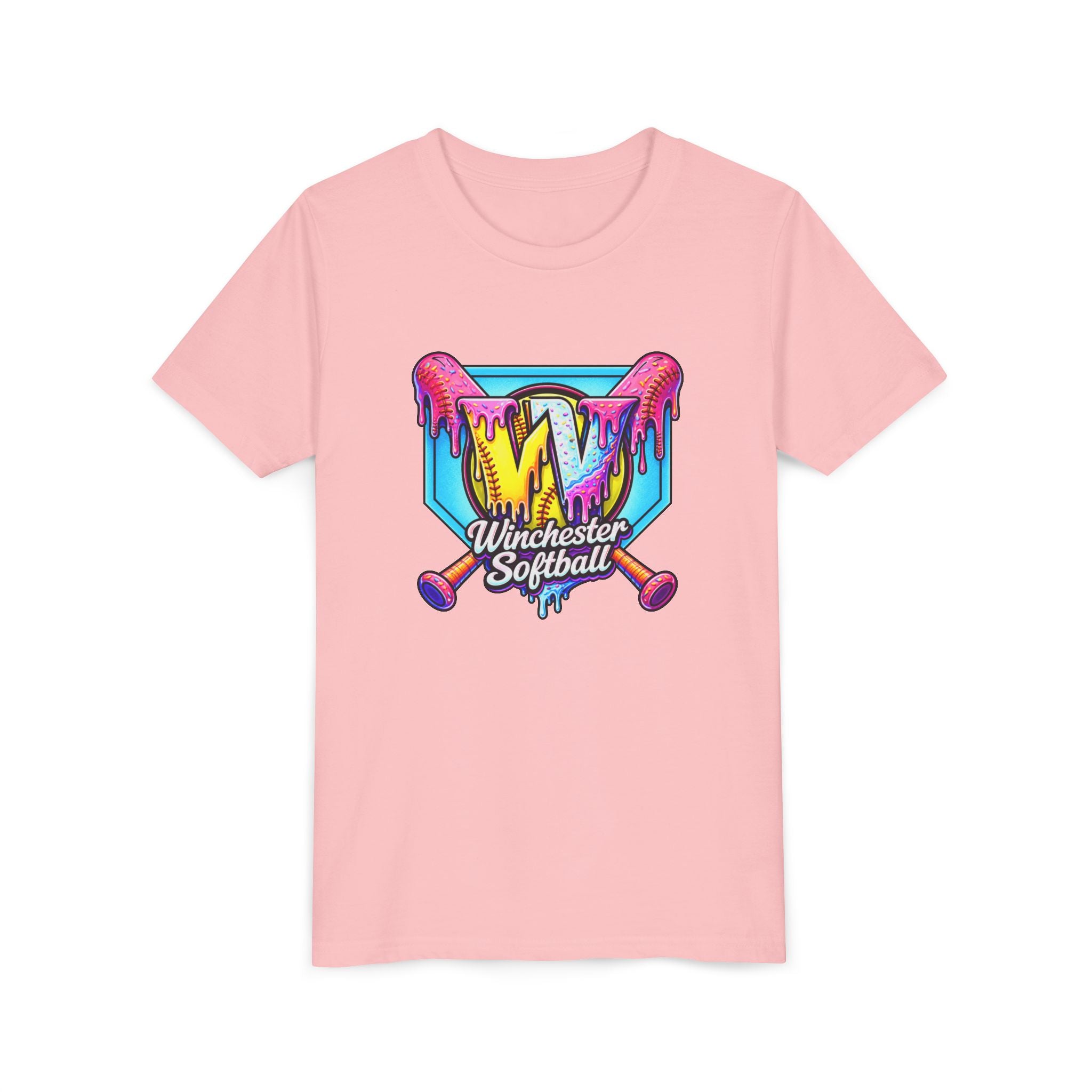 Winchester Drip Softball T-Shirt
