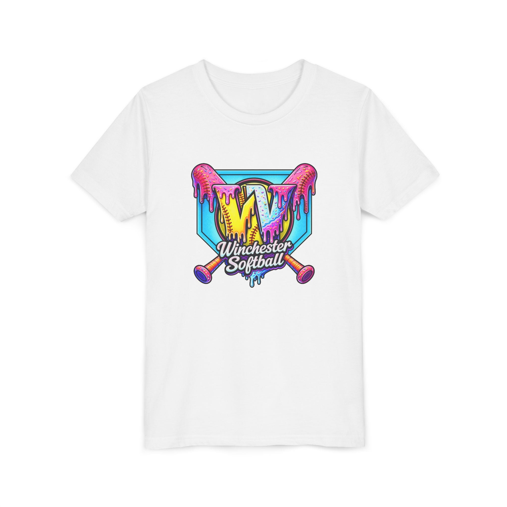 Winchester Drip Softball T-Shirt