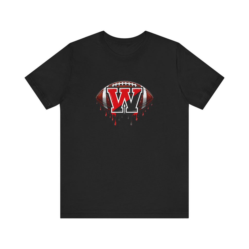 Winchester "W" Football T-Shirt
