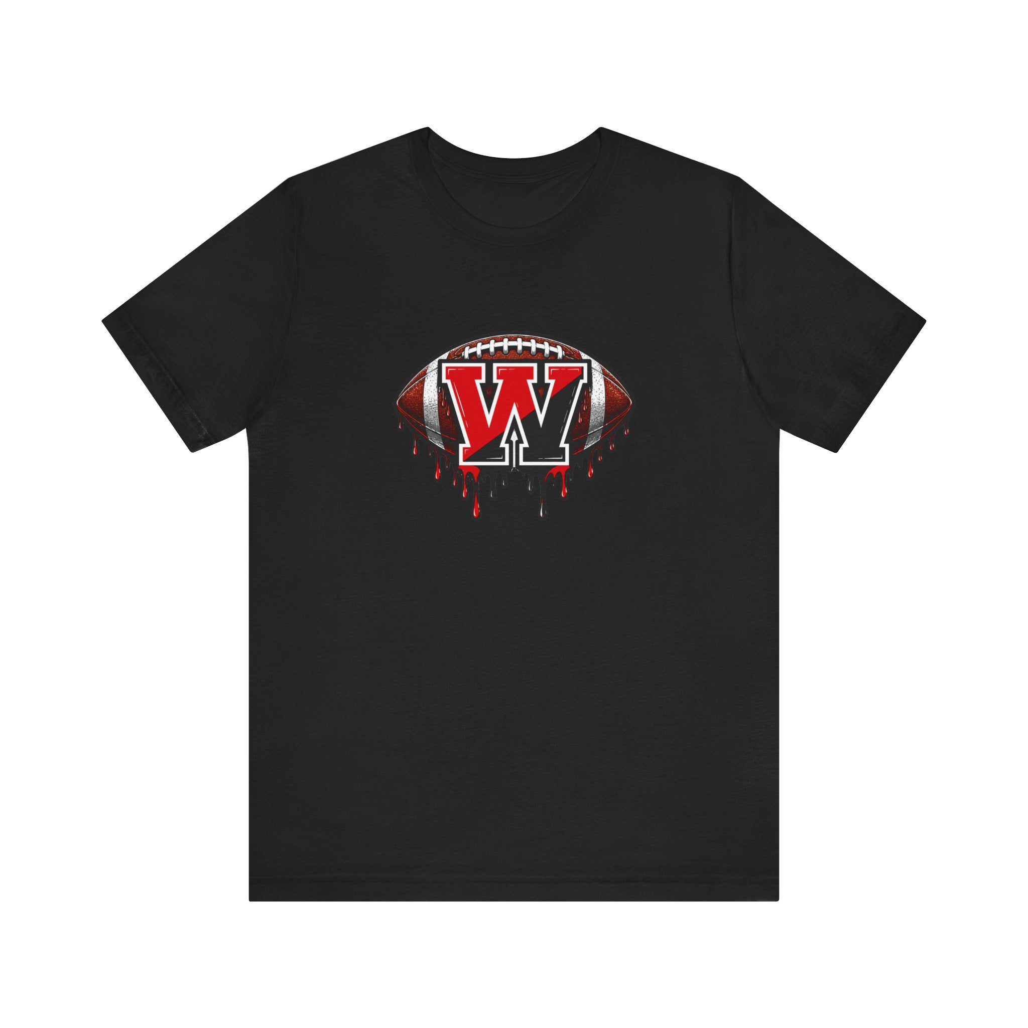 Winchester "W" Football T-Shirt