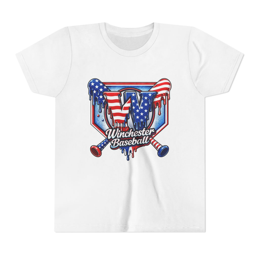 Winchester Baseball Americana T-Shirt