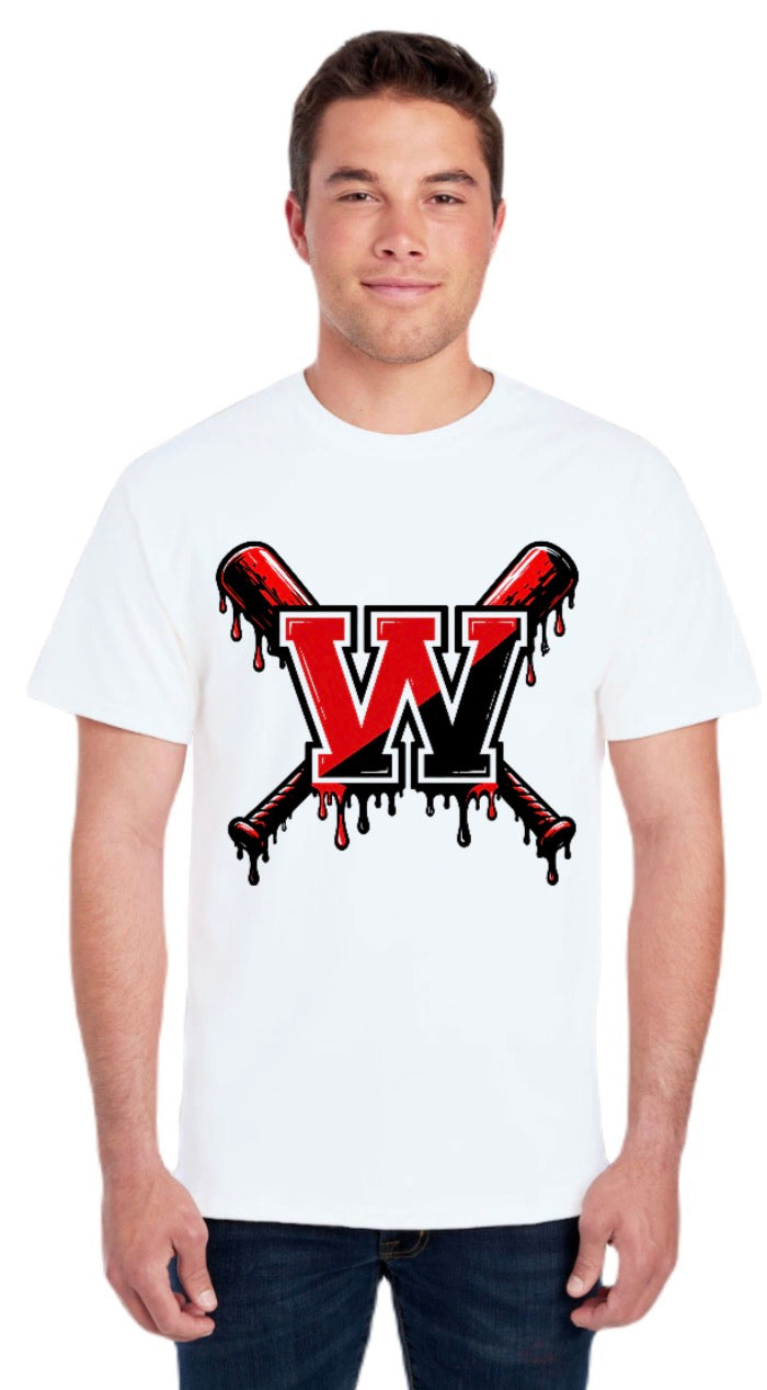 Winchester W Baseball T-Shirt