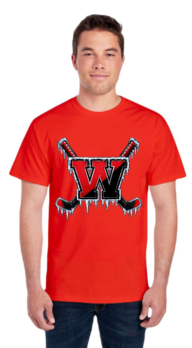 Winchester W Hockey T-Shirt
