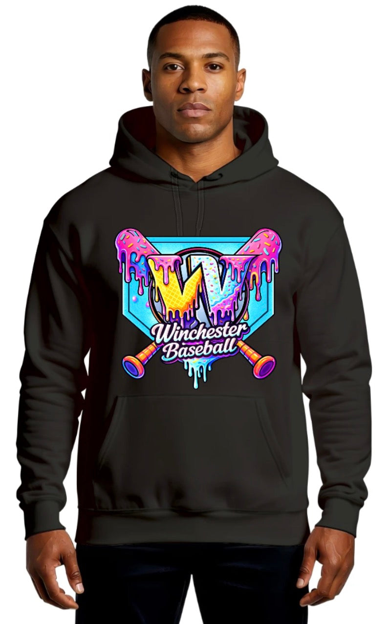 Winchester Drip Baseball Sweatshirt