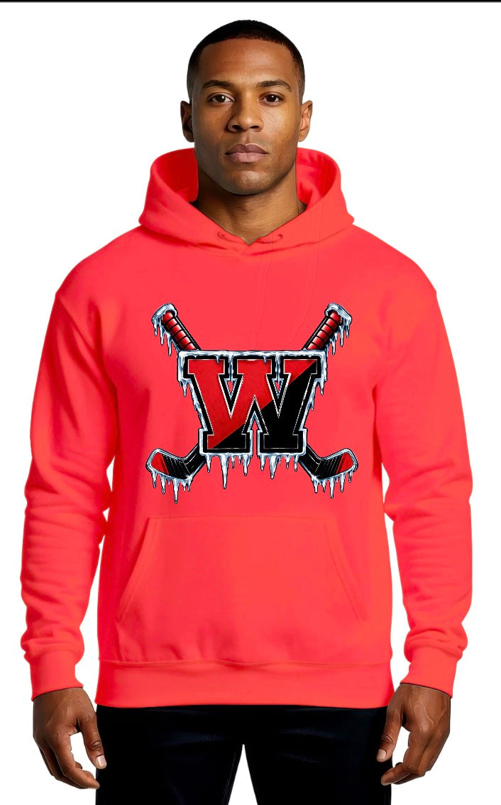 Winchester W Hockey Sweatshirt