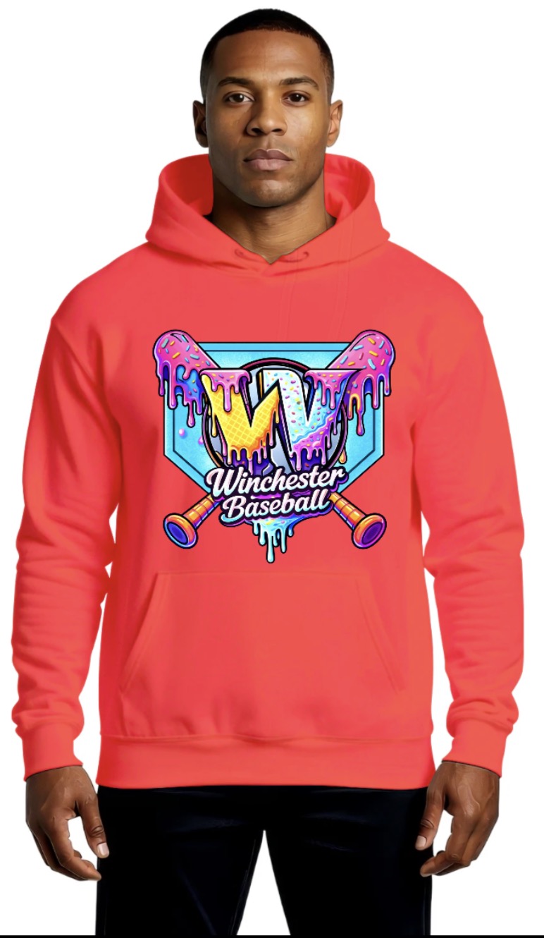 Winchester Drip Baseball Sweatshirt