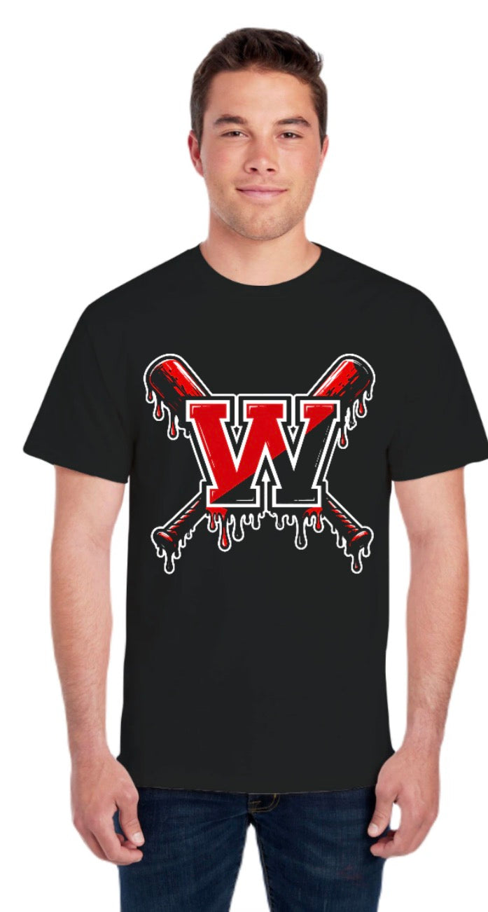 Winchester W Baseball T-Shirt