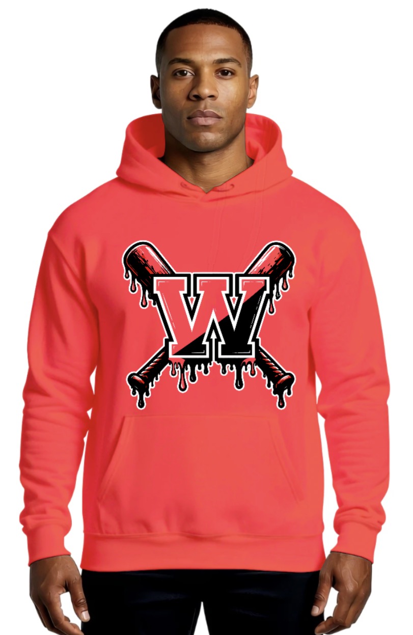 Winchester W Baseball Sweatshirt