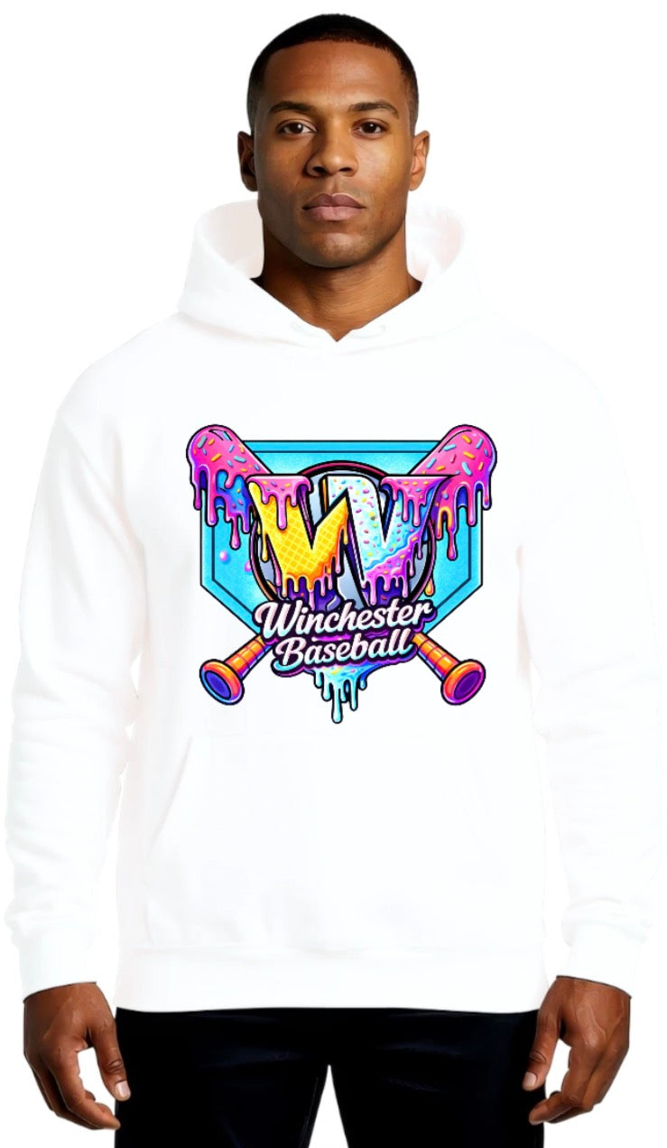 Winchester Drip Baseball Sweatshirt
