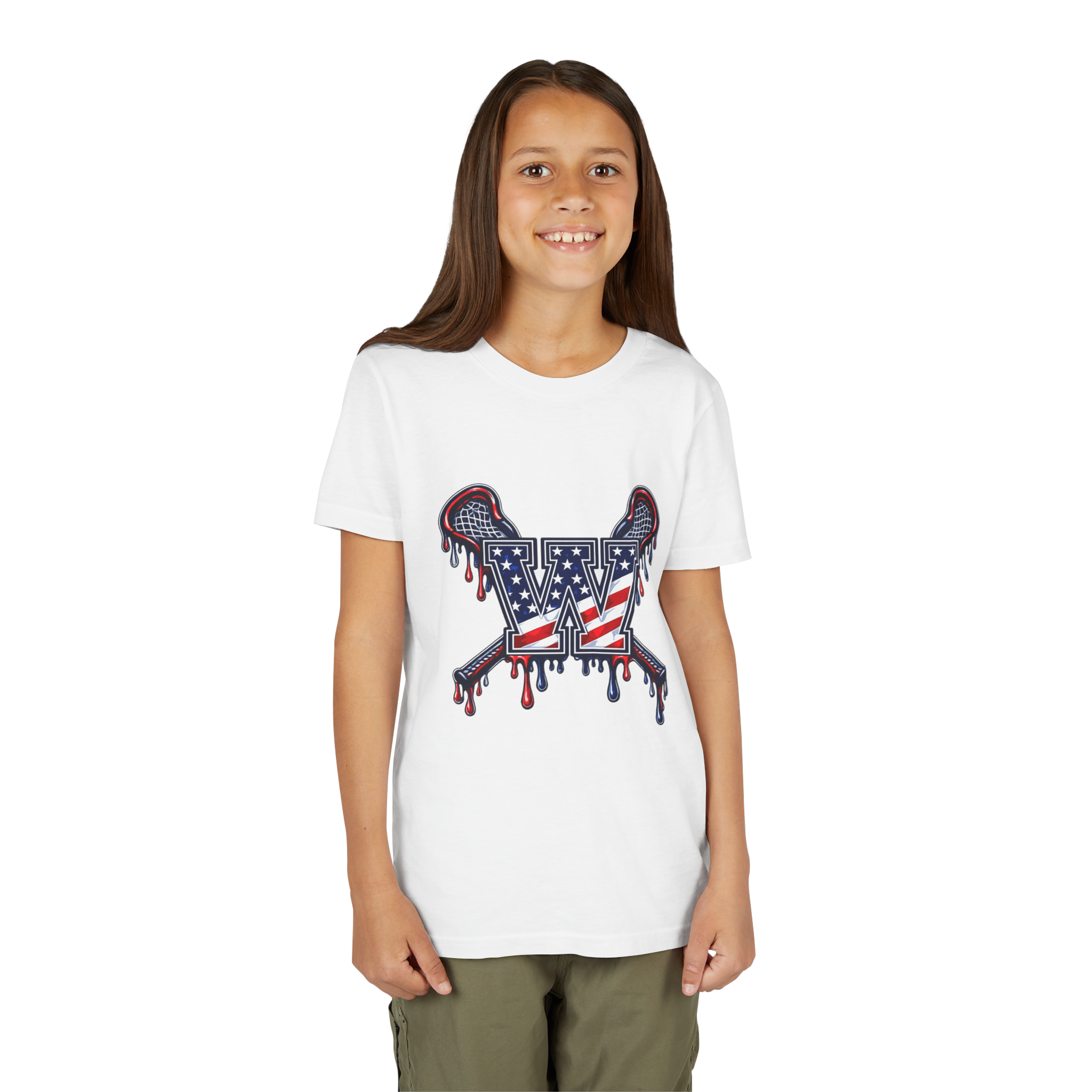 Winchester Lacrosse Americana T-Shirt