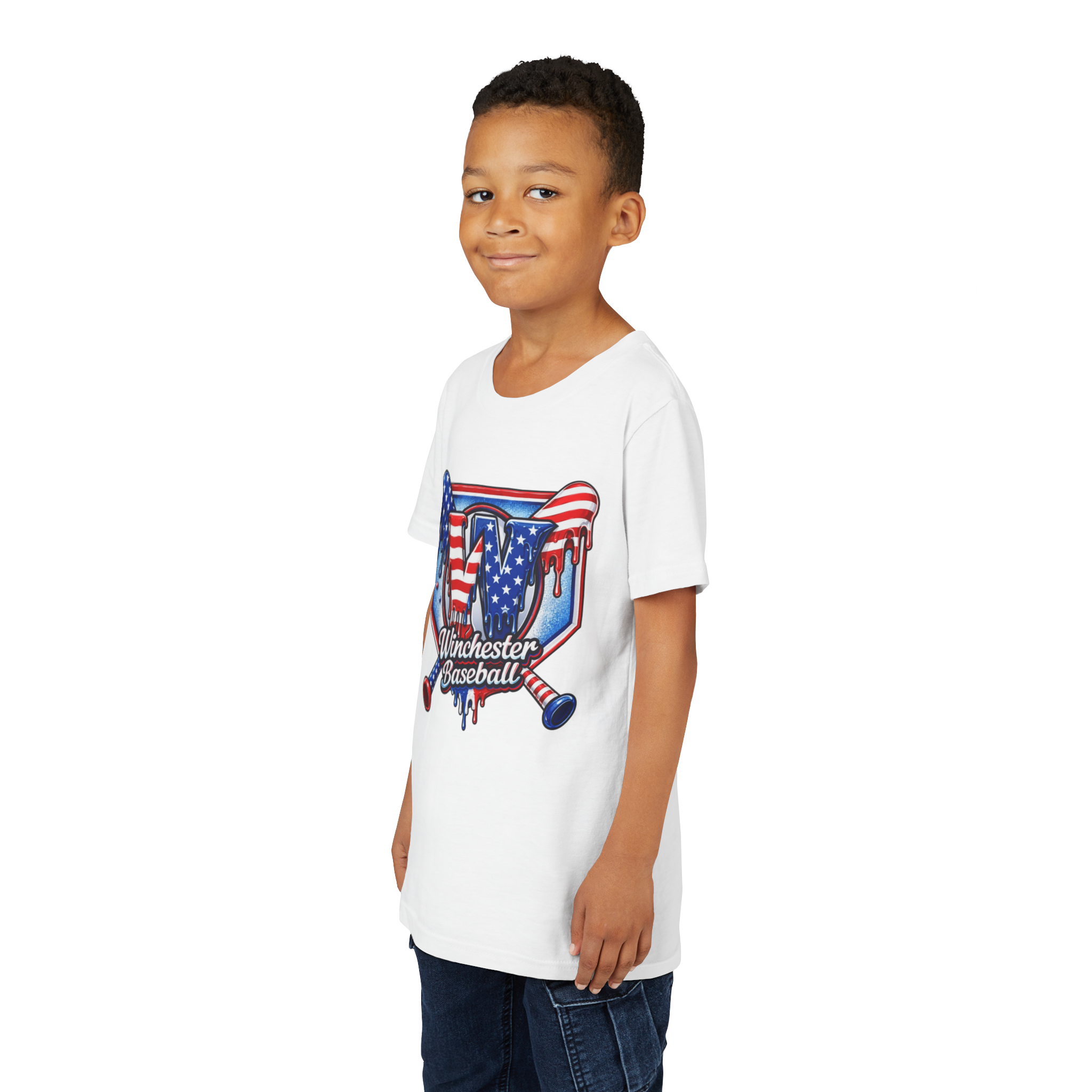Winchester Lacrosse Americana T-Shirt