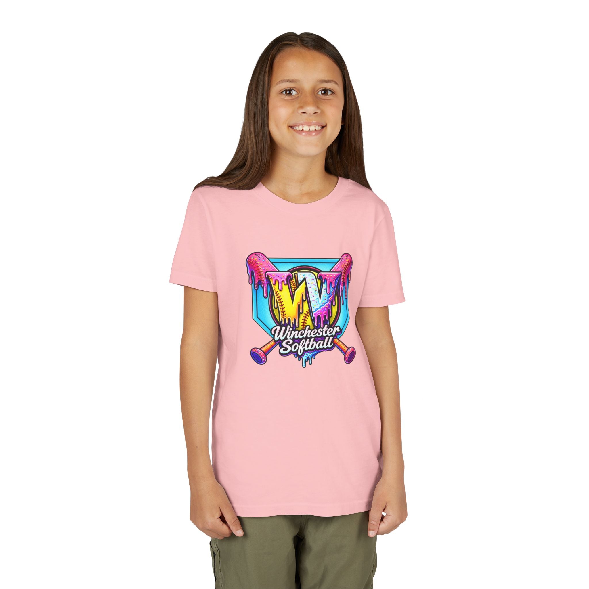 Winchester Drip Softball T-Shirt