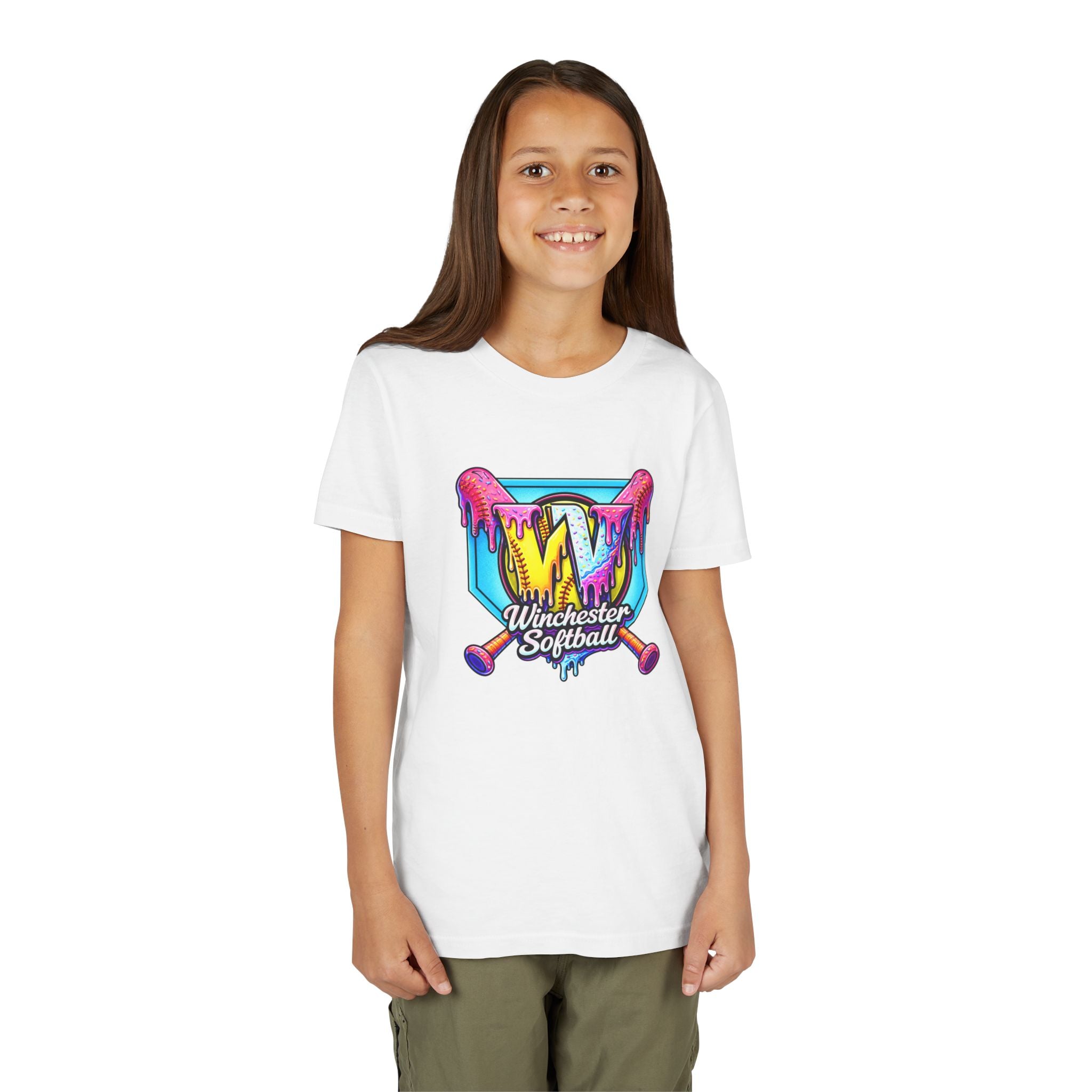 Winchester Drip Softball T-Shirt